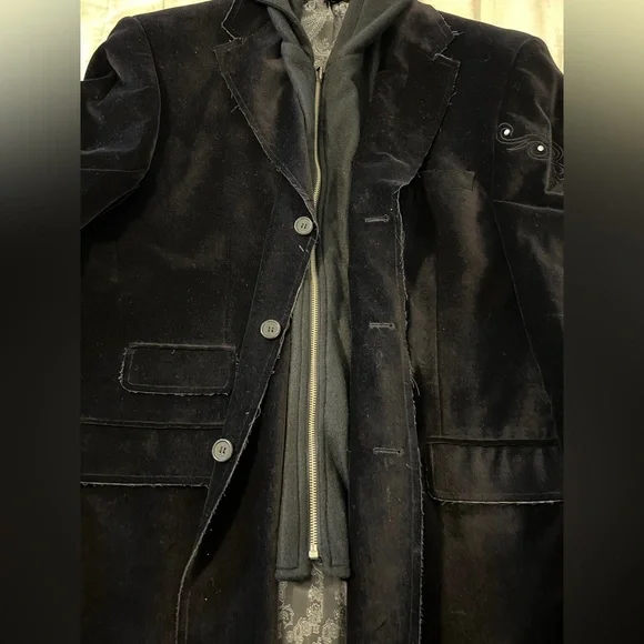 Casual Hoodie Fall/Winter Jacket. XL
